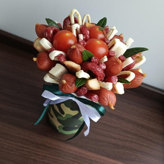 Мужской подарок, закуска