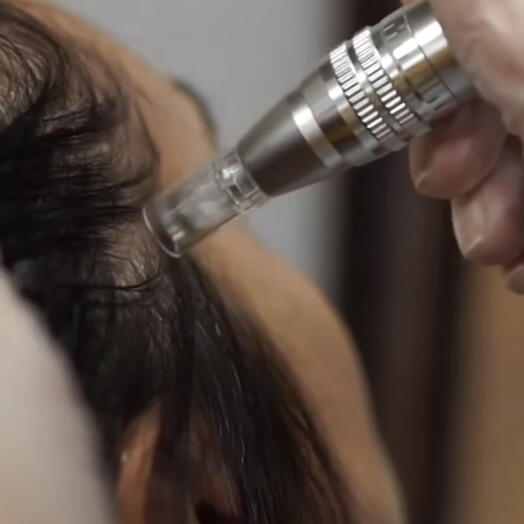 Dermapen для роскошных волос