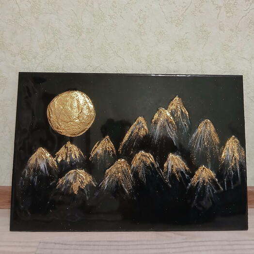 Таинственный горы