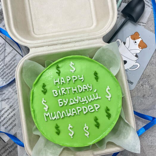Бенто торт миллиардеру