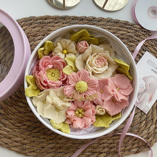 Зефир в круглой коробочке