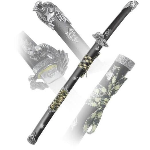 Вакидзаси "Мудрый Дракон", короткий самурайский меч