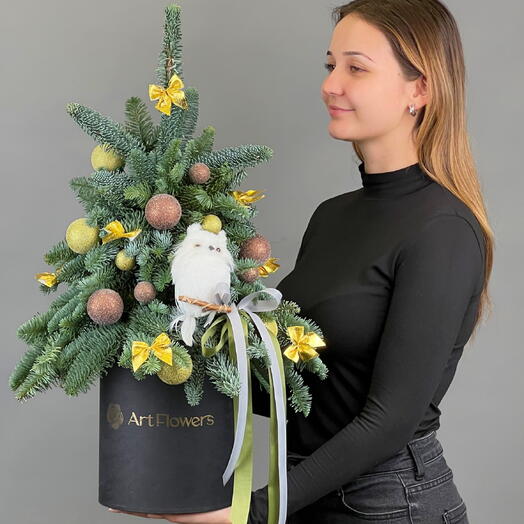 Цветы Букет Art Flowers Зимняя Сказка