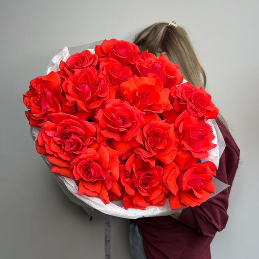 Французкие красные розы