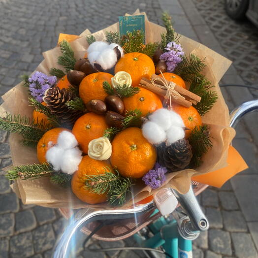 Mandarin bouquet
