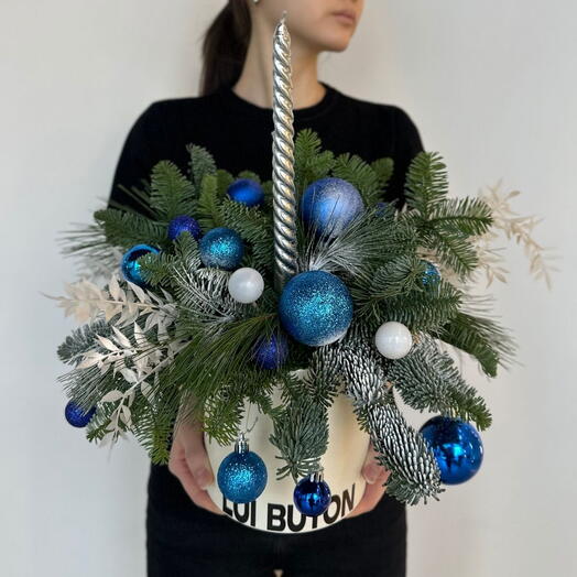 Композиция "В синих оттенках"