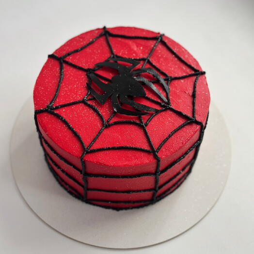 Торт «человек-паук»
