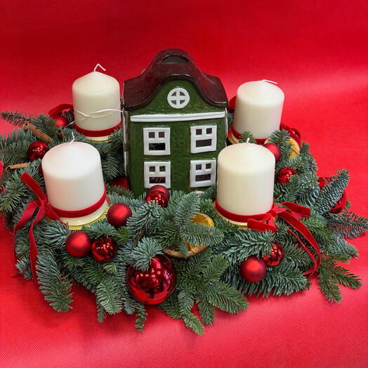 Casa del Calore Festivo