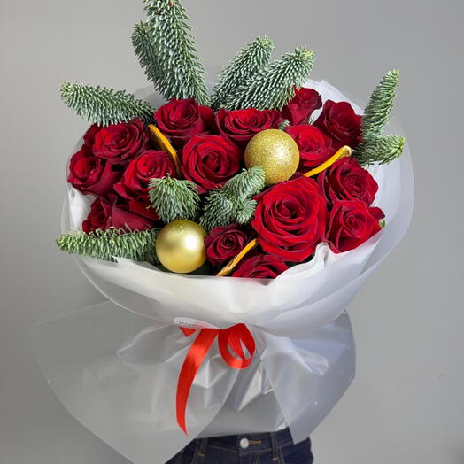 New years special roses