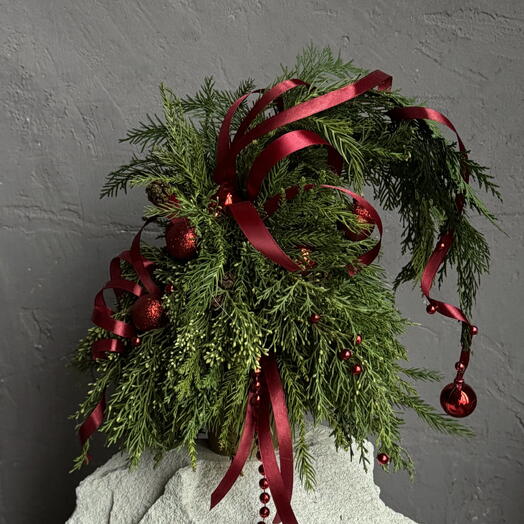 Ёлочка «в гостях у санты»