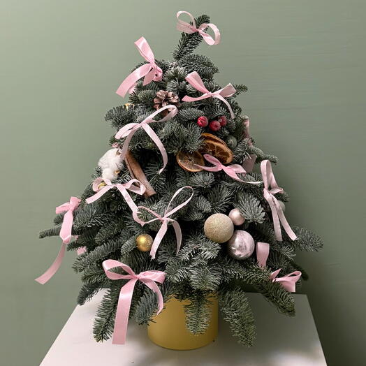 Ёлка из нобилиса 🎄