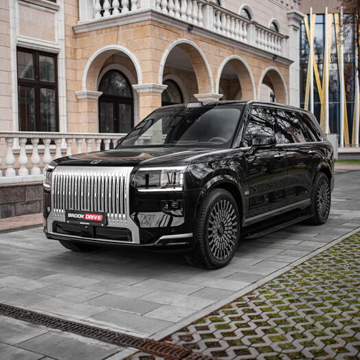 Подарочный сертификат «Аренда автомобиля Zeekr 9X Max» (1 сутки, 1 человек)