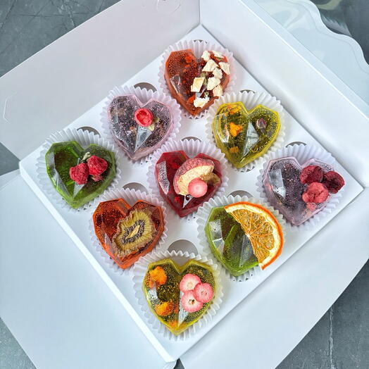 🔥SALE Большой великий подарунковий набір з чайних бомбочек