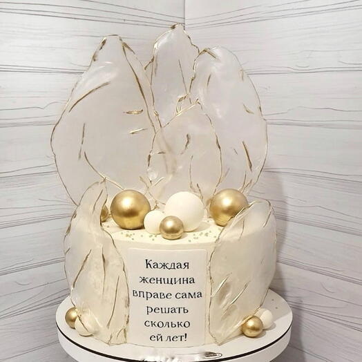Торт на день рождения с парусами