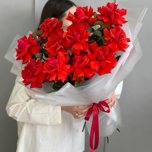 Яркая Роза Нина️