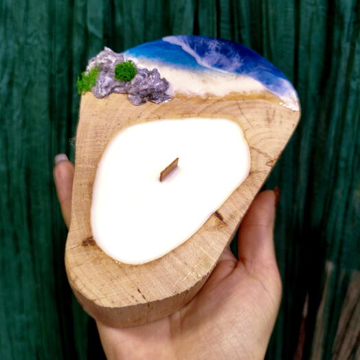 Ароматическая свеча "Прибой"