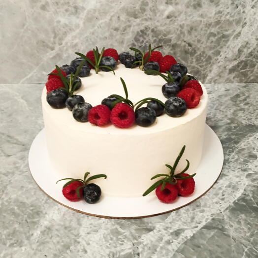 Торт Молочная девочка