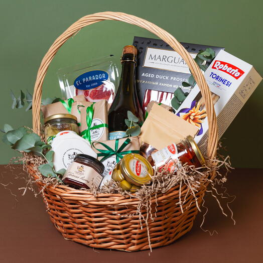 Cheese Fairy Tale grocery basket