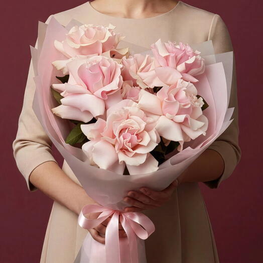 Rosa francesa 7 piezas