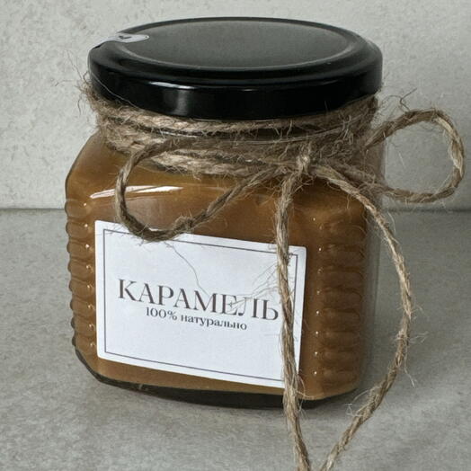 Соленая карамель