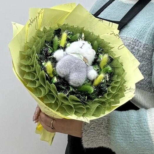 Сладкий букет 24 салатовый