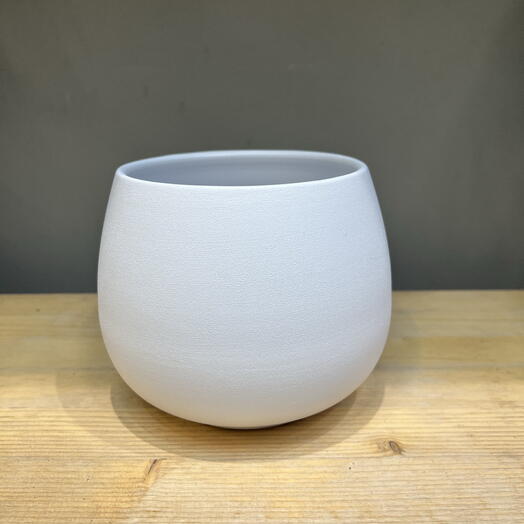 Керамический горшок бочонок 15,6 см