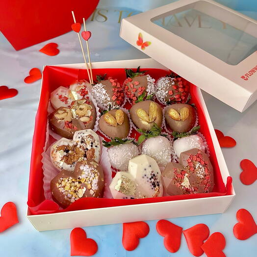Клубника и шоколад «Love you»