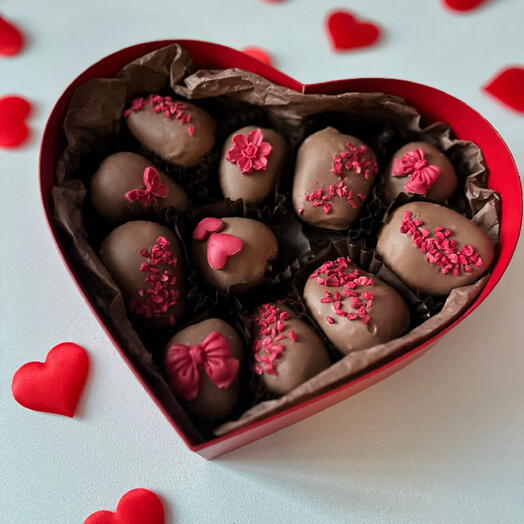 Клубника в шоколаде 🍓♥️🍓