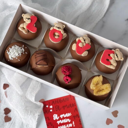 Набор ассорти картошка LOVE