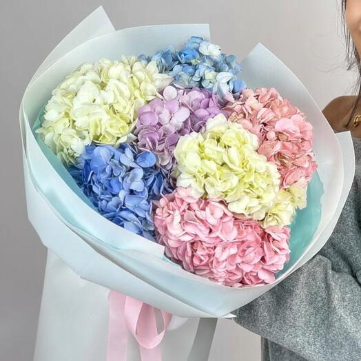 Букет Гортензия