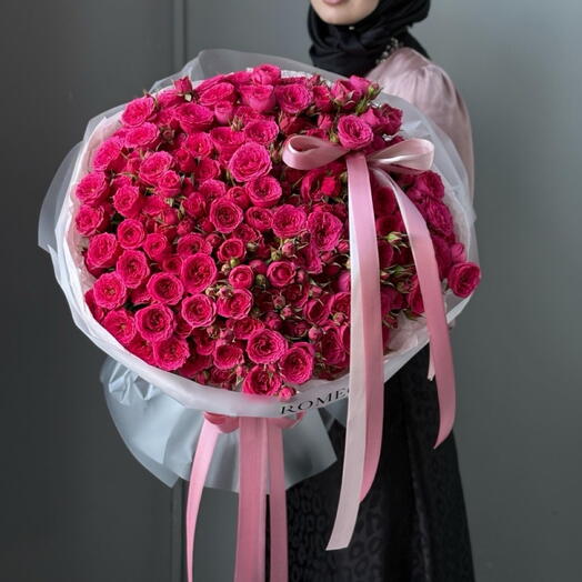 Кустовые розы