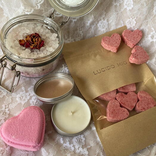 Подарочный набор для девушки «Уход и расслабление»