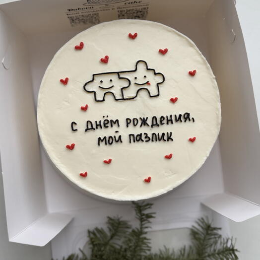 Бенто м «Пазлик»