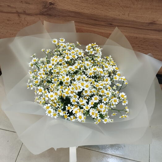 Букет из ромашек