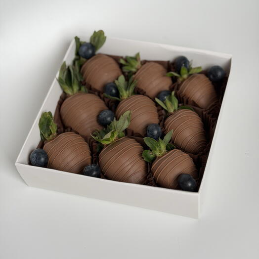 Клубника в шоколаде 🍫🍓