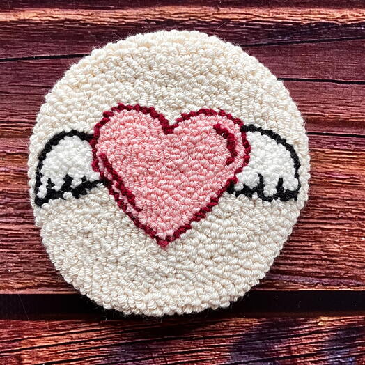 Подставка под чашку "Heart"