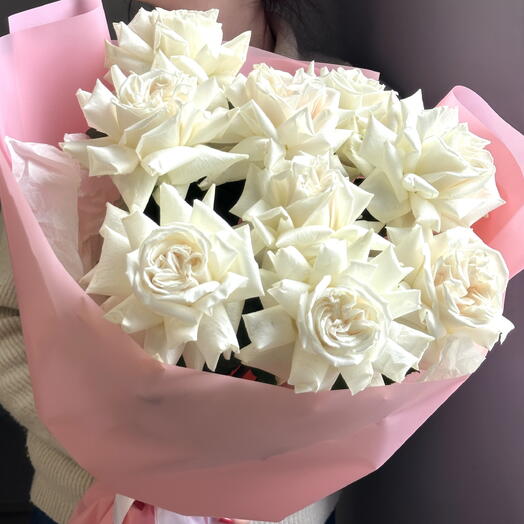 Букет роз «White Love»