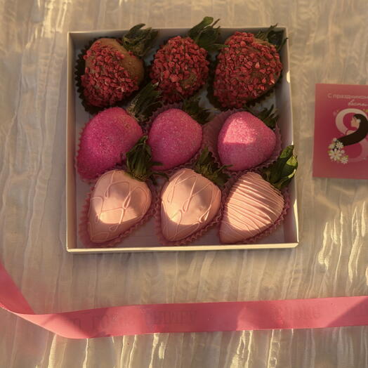 Клубника в шоколаде🍓