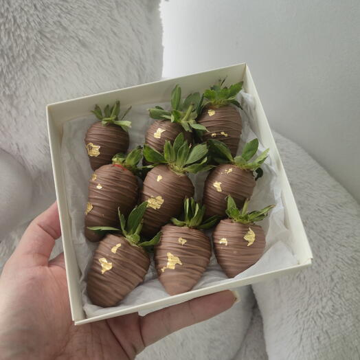 Клубника в шоколаде ❣️