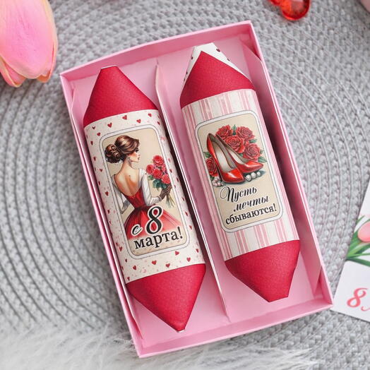 Набор конфет «Картошка» к 8 Марта