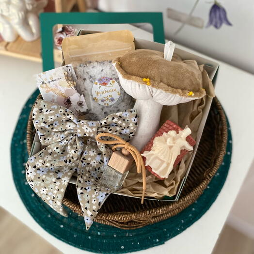 Подарочный набор для девушки «Улыбайся»