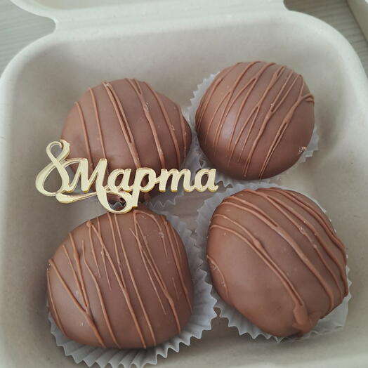 Шоколадная картошка