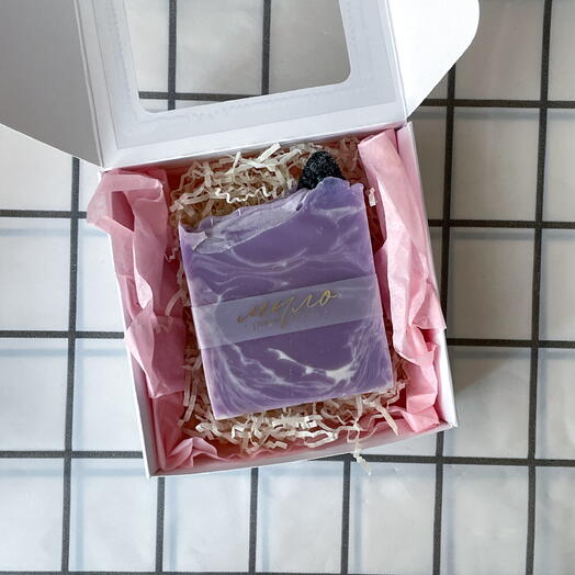 Мыло ручной работы в подарочной упаковке 8