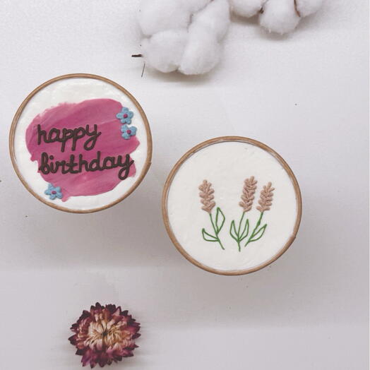 Набор Cake to go (бенто в стакане) Happy Birthday