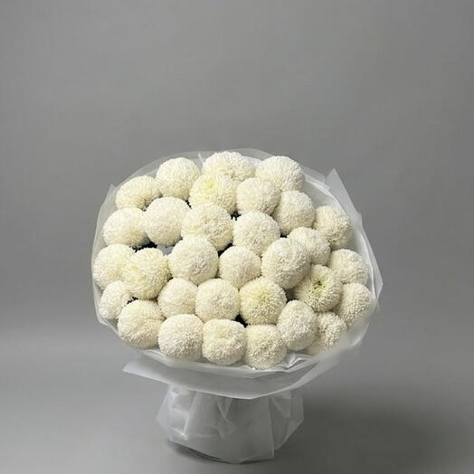Bouquet Momoko Белый бархат