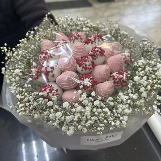 Клубника в шоколаде