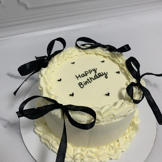Бенто торт «Happy birthday» Ламбет