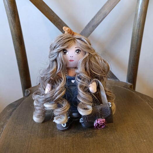 Handmade doll