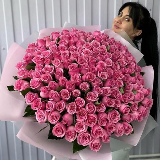 151 розовая роза 😍