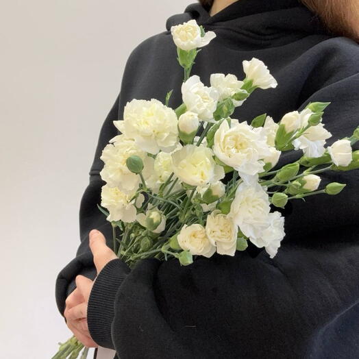 Идеально в вазу! 🌿 Охапка стойких кустовых диантусов
